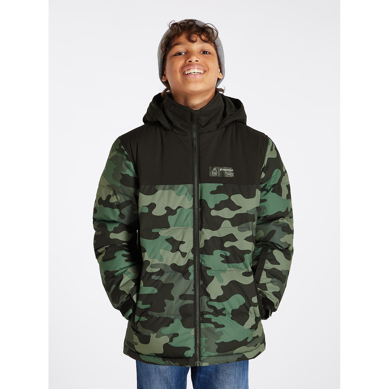 Kinder Funktionsjacke PRTARMIN JR SNOWJACKET 4/5