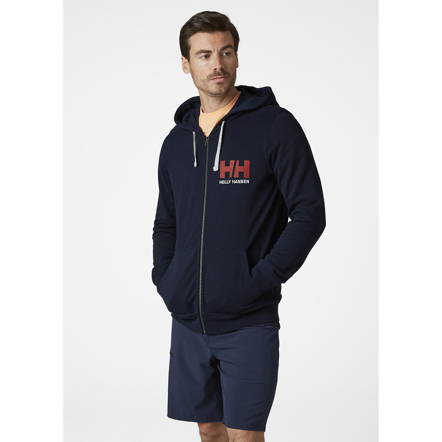 Hoodie Homme Hh Logo FZ 3/5
