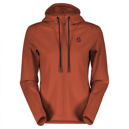 Damen Kapuzensweat W TECH ZIP HOODY