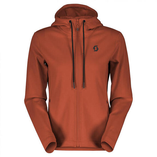 Damen Kapuzensweat W TECH ZIP HOODY