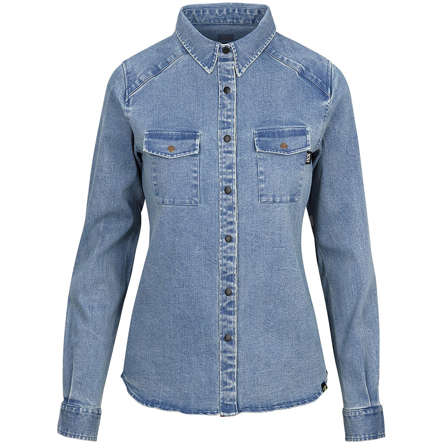 Damen Hemd W CARVE DIGGER ORGANIC DENIM SHIRT 2/6