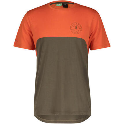 Herren T-Shirt M TRAIL FLOW DRI S/SL SHIRT