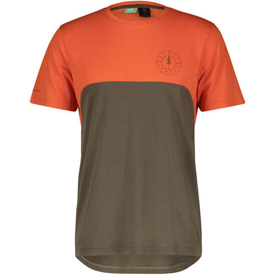 Herren T-Shirt M TRAIL FLOW DRI S/SL SHIRT