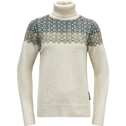 Damen Pullover W SYVDEWOOL HIGH NECK