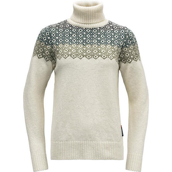 Damen Pullover W SYVDEWOOL HIGH NECK