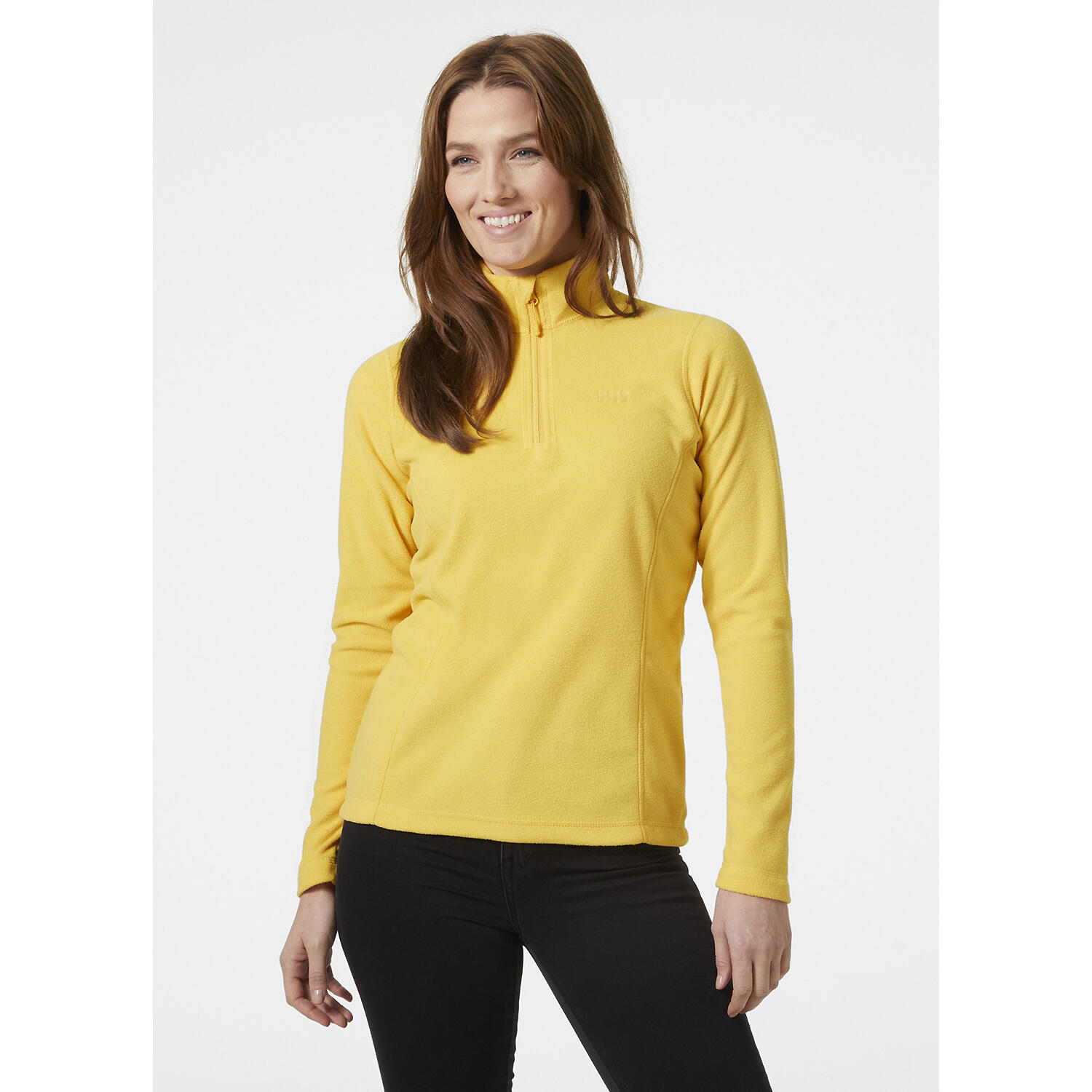 Damen Rollkragen m. RV W DAYBREAKER 1/2 ZIP FLEECE 4/6