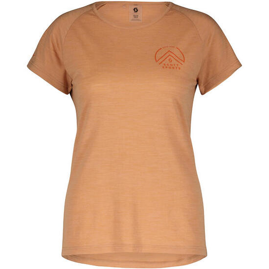 Damen T-Shirt W DEFINEDMERINO TECH S/SL SHIRT
