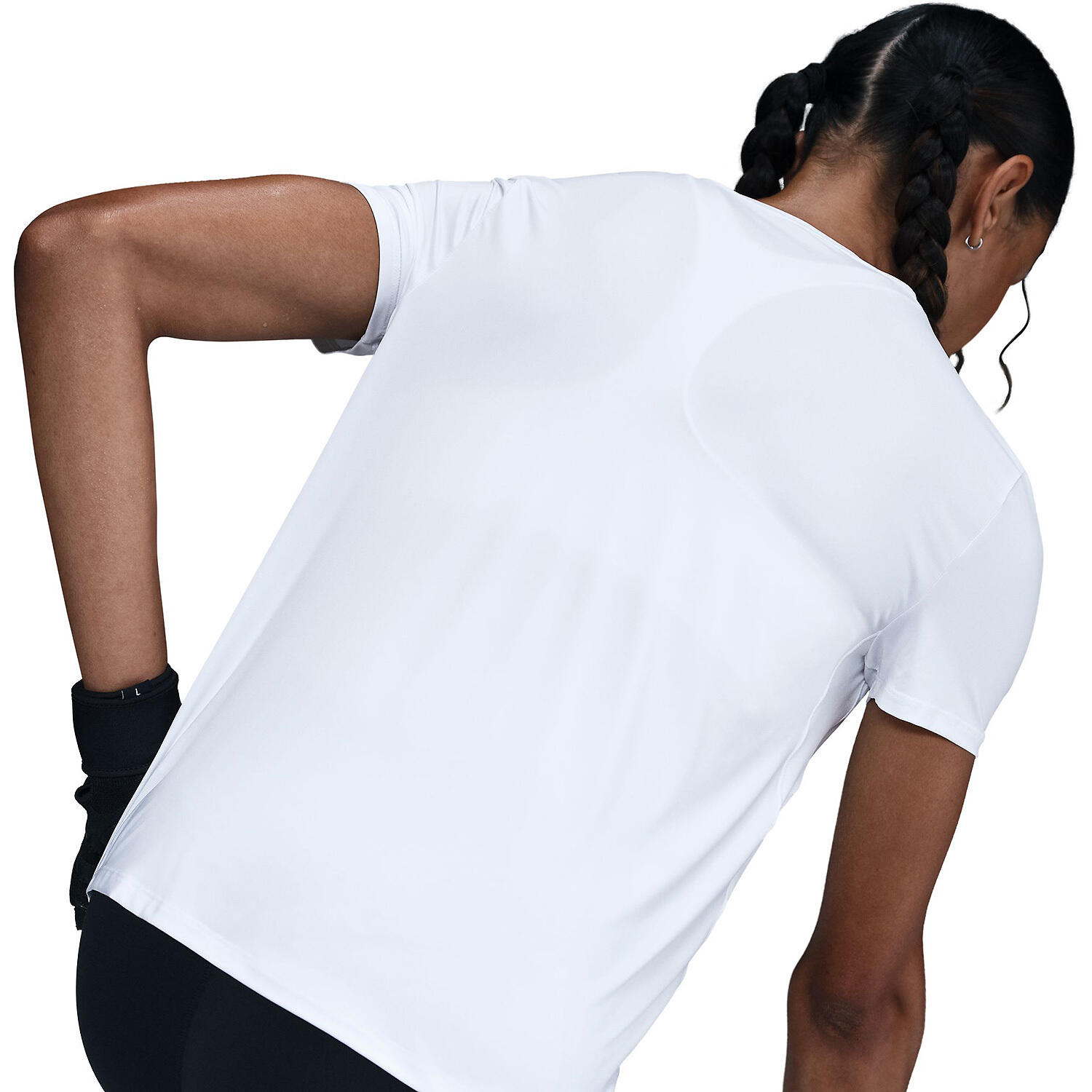 Damen Shirt W NK ONE CLASSIC DF SS TOP WT 2/4