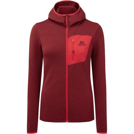 Damen Funktionsjacke W LUMIKO HOODED JACKET