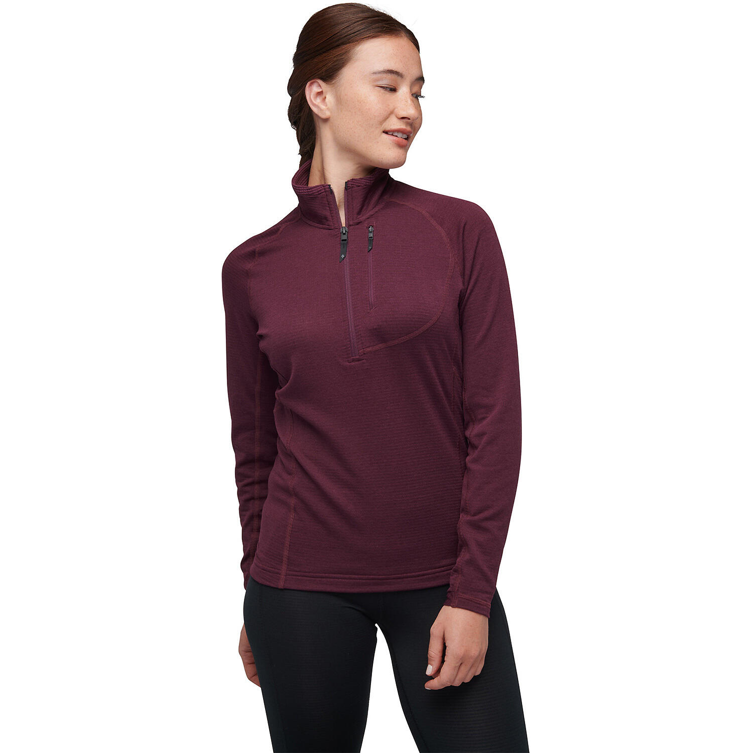 Unisex, Damen Unterjacke Coefficient LT QZ 2/5