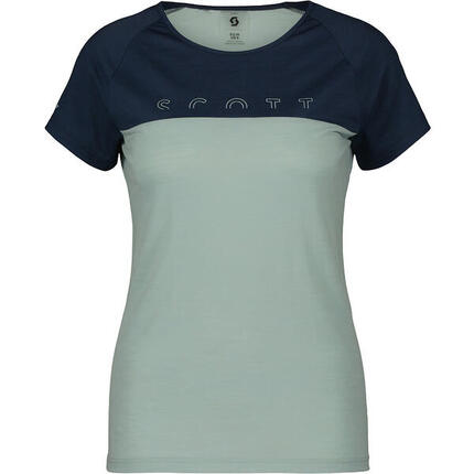 Damen T-Shirt W DEFINED MERINO S/SL TEE