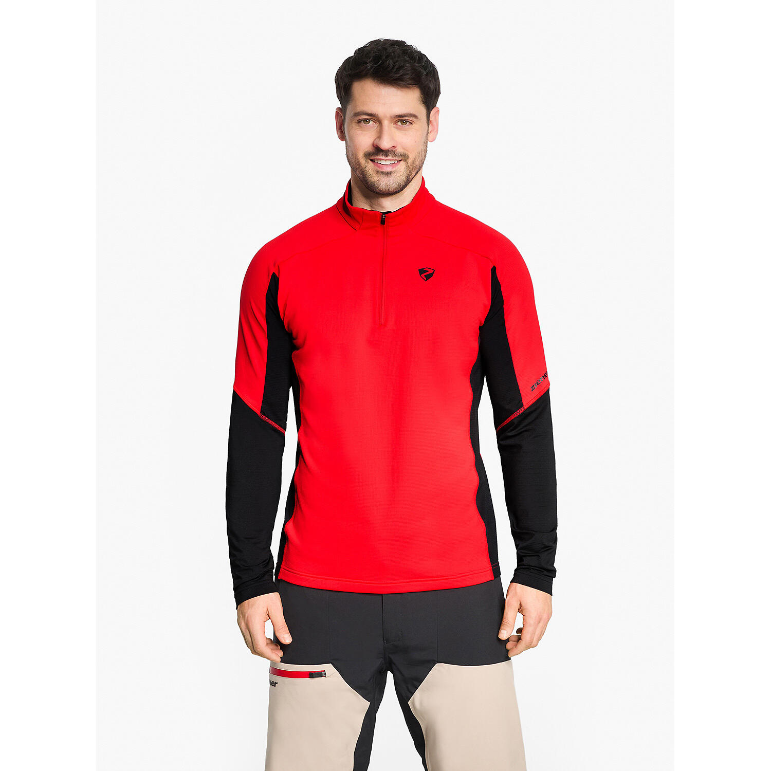 Herren Longsleeve JIROTO-Z midlayer 3/5