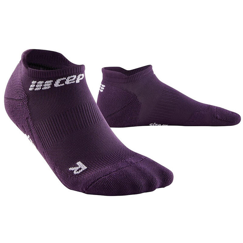 Sosete compresie sub glezna - the run socks no show v4 - violet