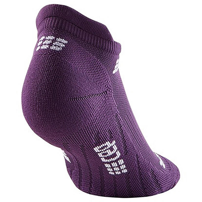 Sosete compresie sub glezna - the run socks no show v4 - violet