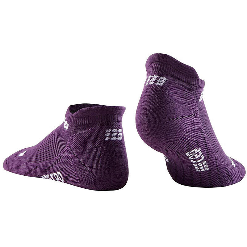 Sosete compresie sub glezna - the run socks no show v4 - violet