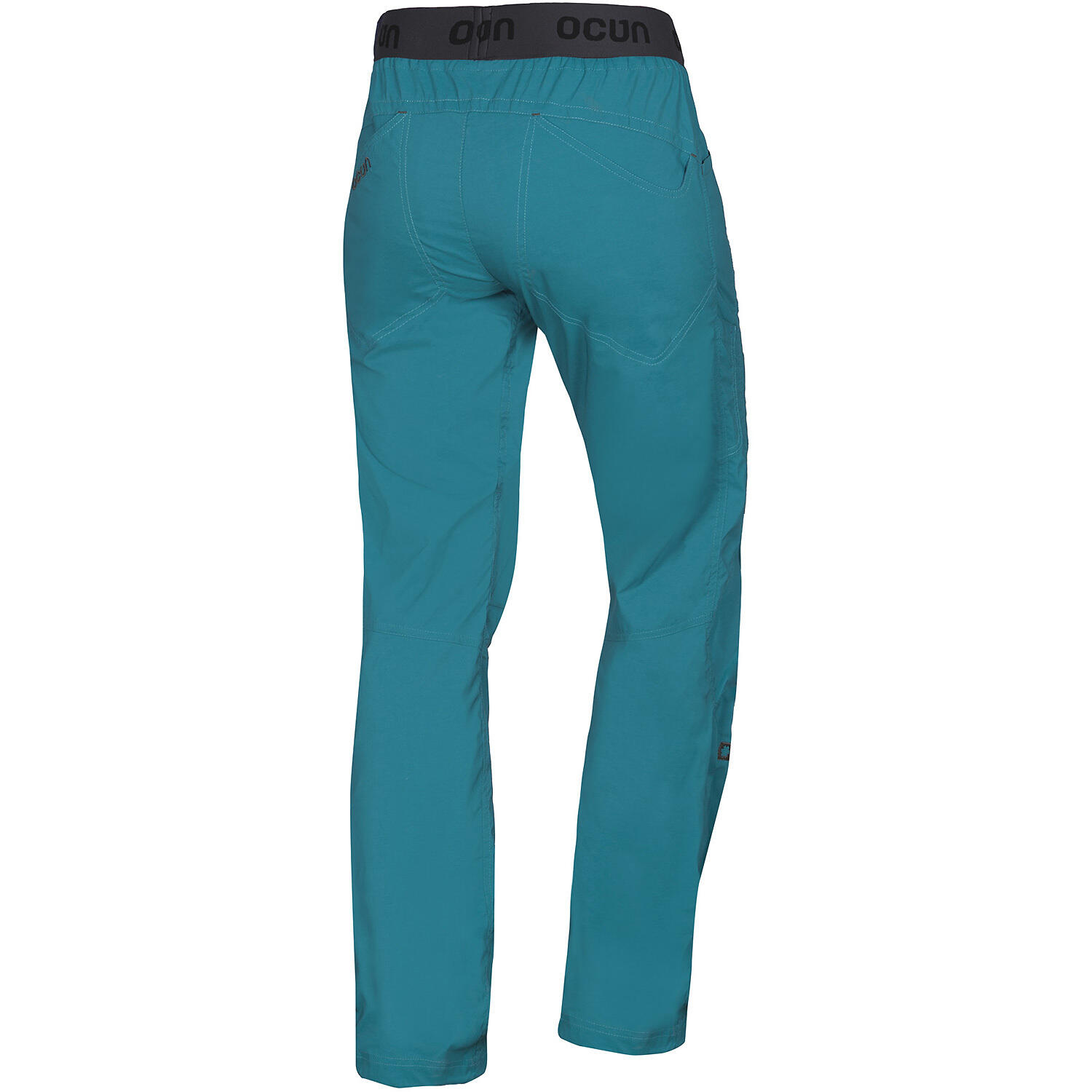 Pantalon escalade Ocún Mania Eco turquoise extensible 3/7