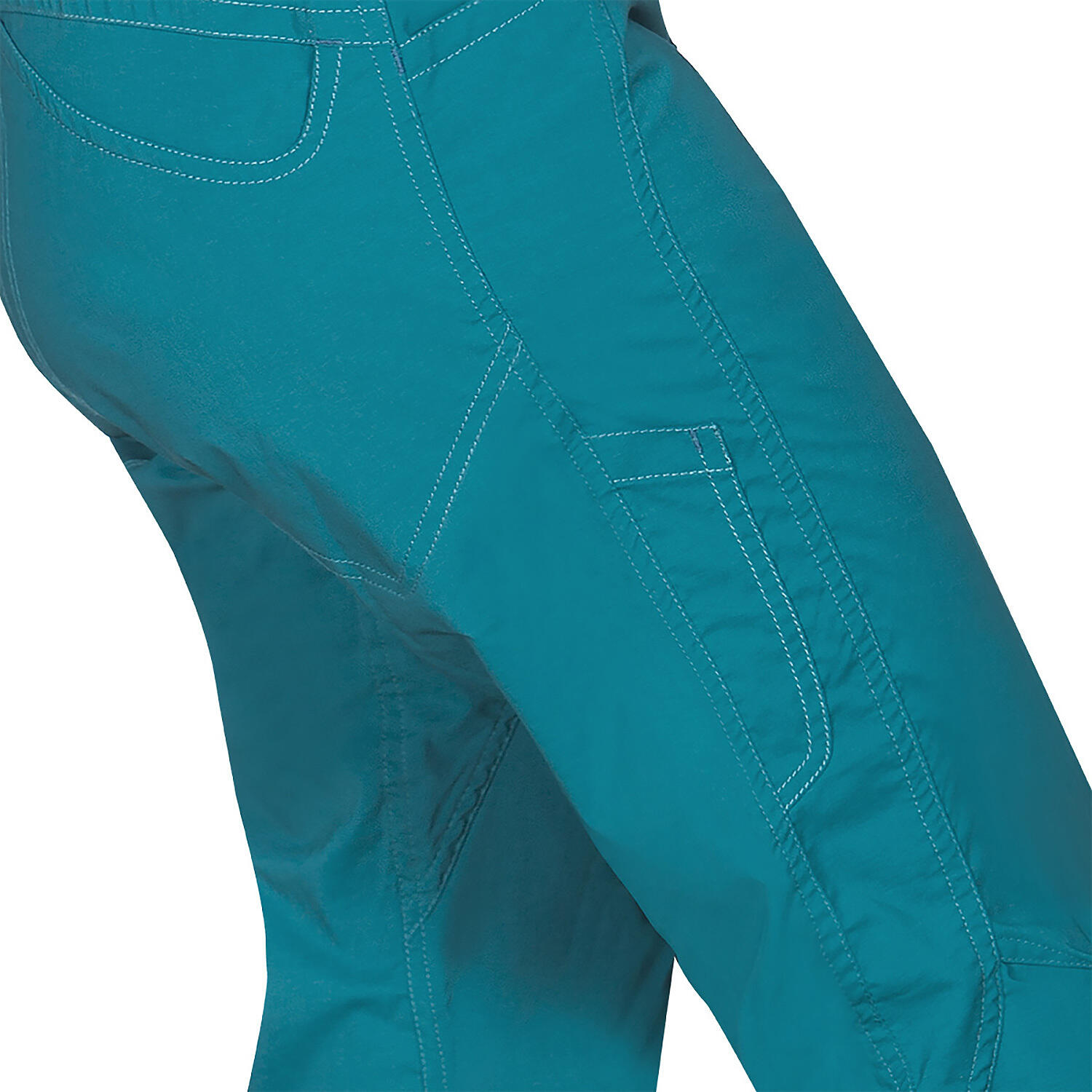 Pantalon escalade Ocún Mania Eco turquoise extensible 5/7