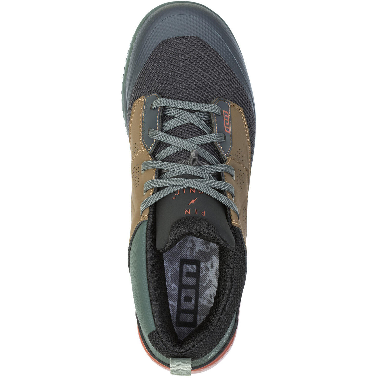Unisex Trekking-Halbschuhe ISCRUB AMP 4/5