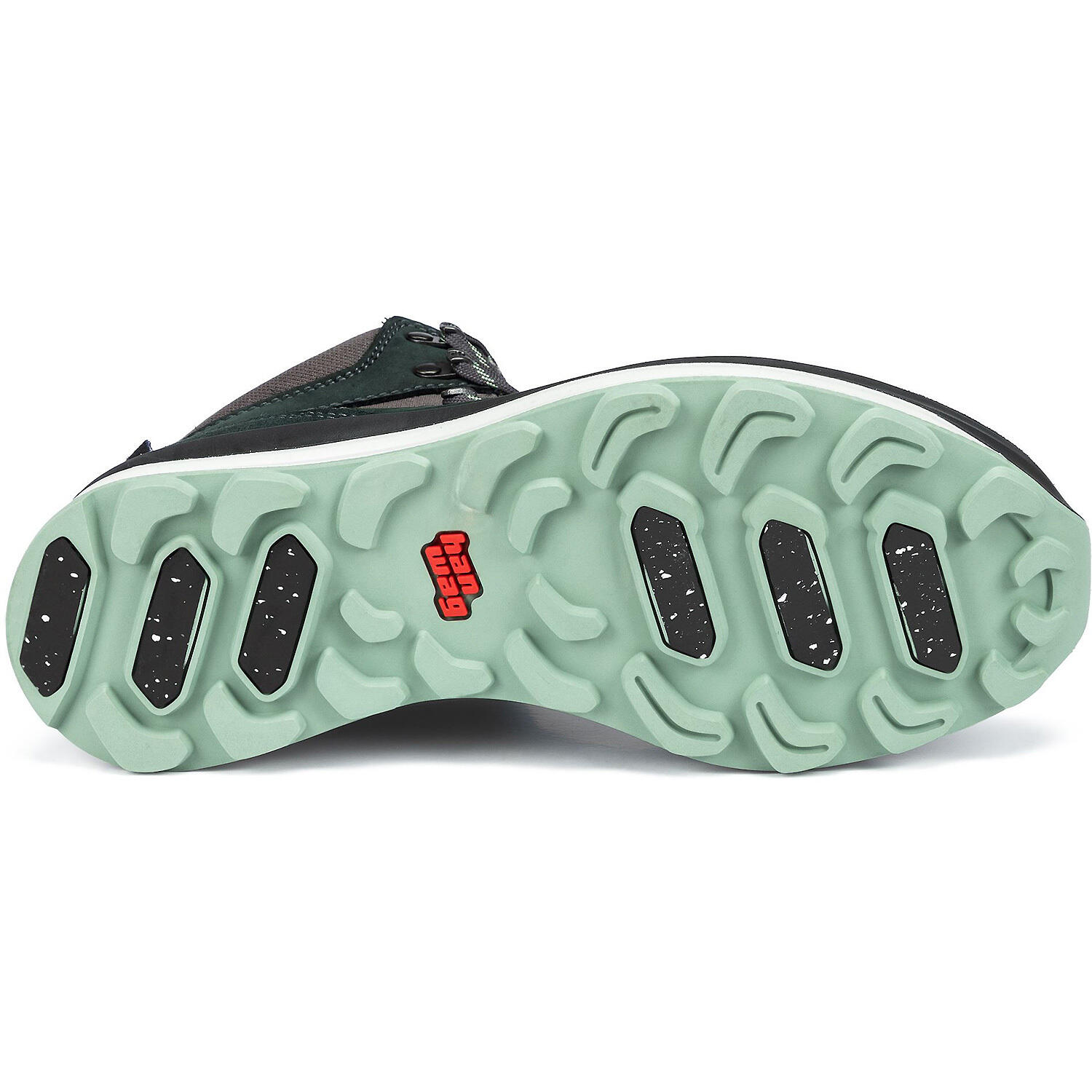 Damen Trekking-Halbschuhe W BLUESTRAITMID LADY ES 4/5