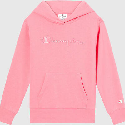 Hoodie champion model 405244-ps209 voor meisjes