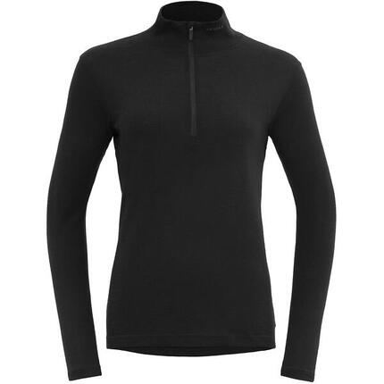 Damen Langarmshirt W JAKTAMERINO 200 ZIP NECK