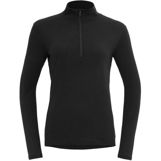 Damen Langarmshirt W JAKTAMERINO 200 ZIP NECK