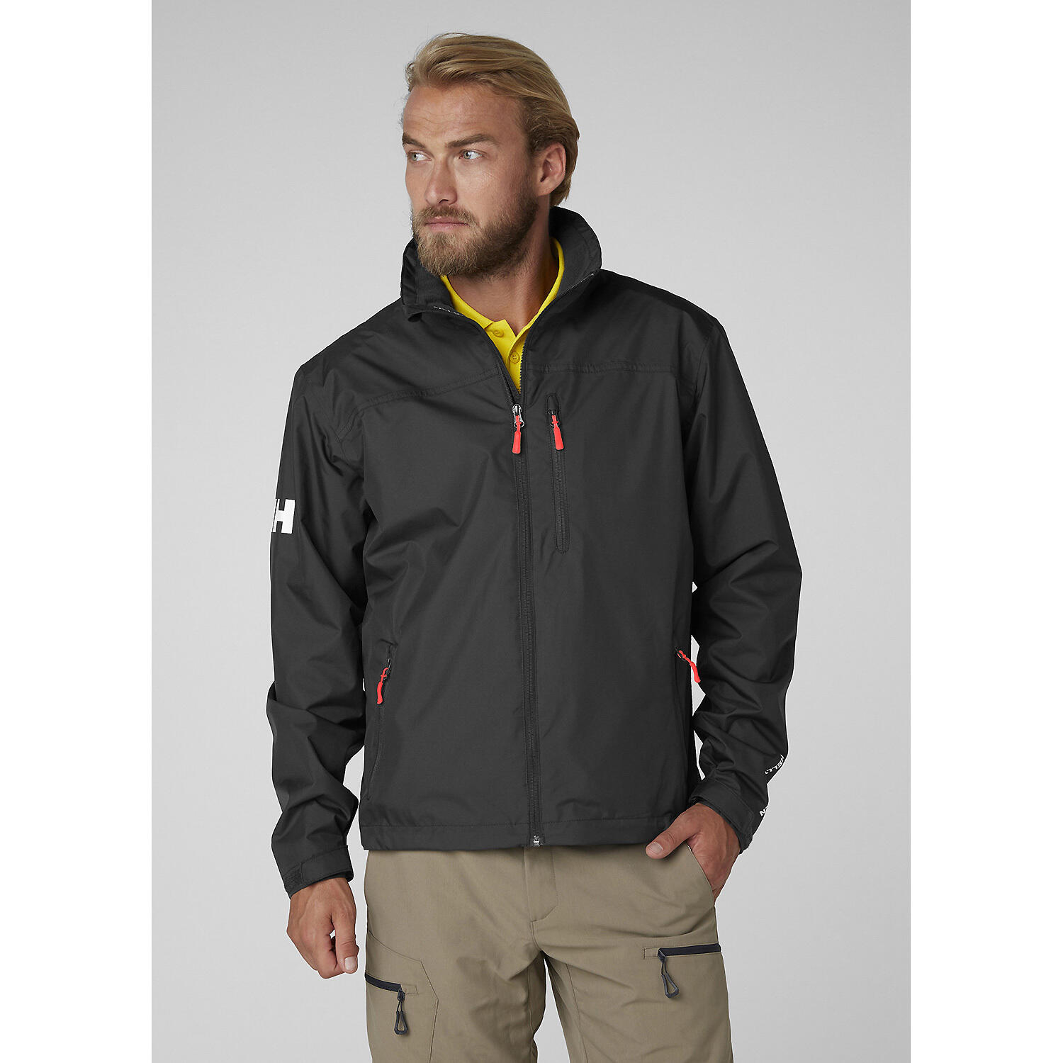 Herren Funktionsjacke M CREW JACKET 3/5