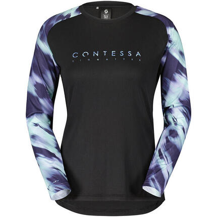 Damen Shirt W TRAIL CONTESSA SIGN. L/SL SHIRT