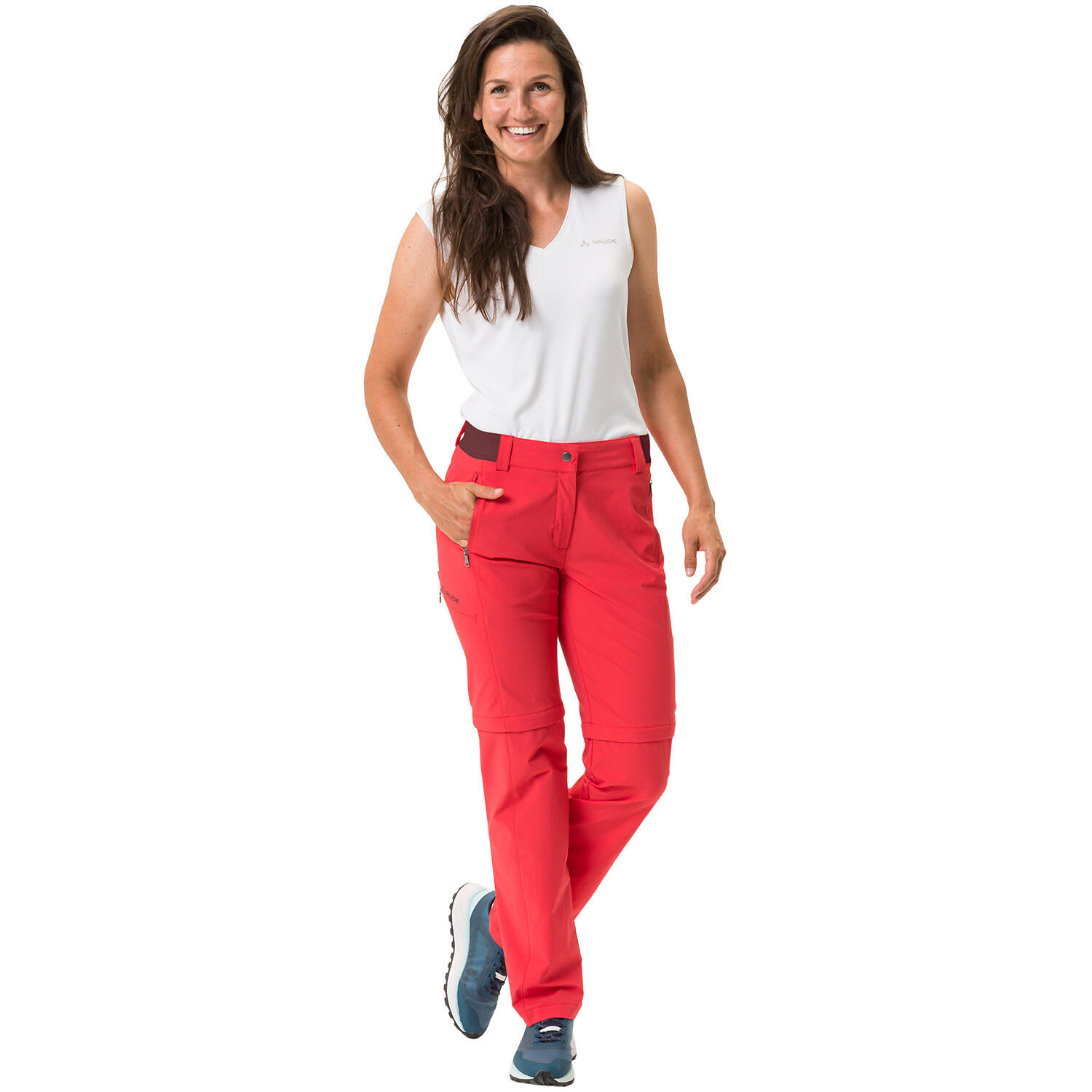 Damen Hose lang WOMENS FARLEY STRETCH ZO T-ZIP PANTS II 5/7