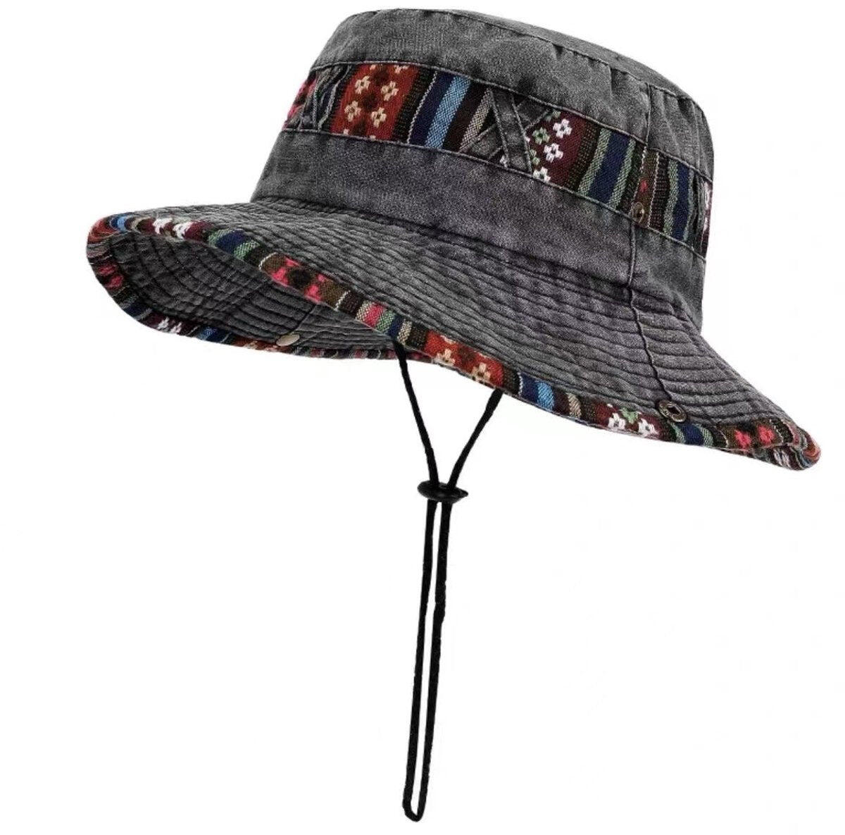 Sun hat with UV Protection and Foldable Cotton