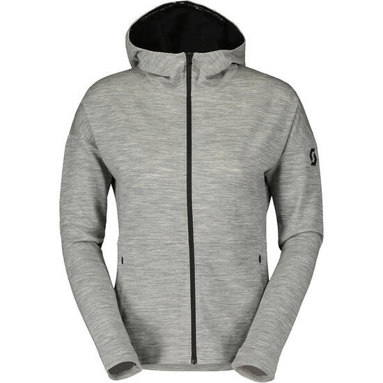 Damen Kapuzensweat W COMMUTER MERINO HOODY