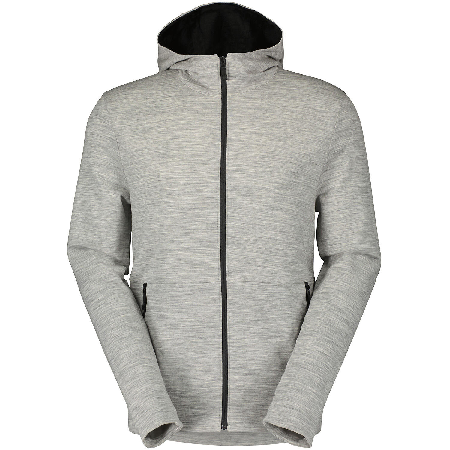 Herren Funktionsjacke M COMMUTERMERINO HOODY 1/1