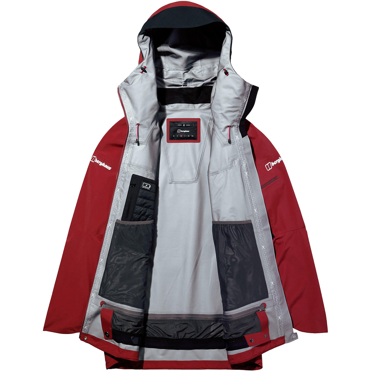 Herren Funktionsjacke MMTN ARETE DESCEND GTX JACKET 2/7