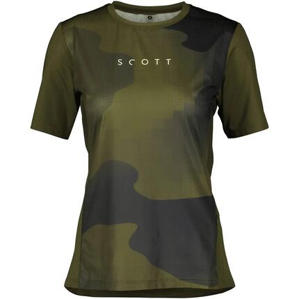 Damen T-Shirt W TRAIL VERTIC S/SL TEE
