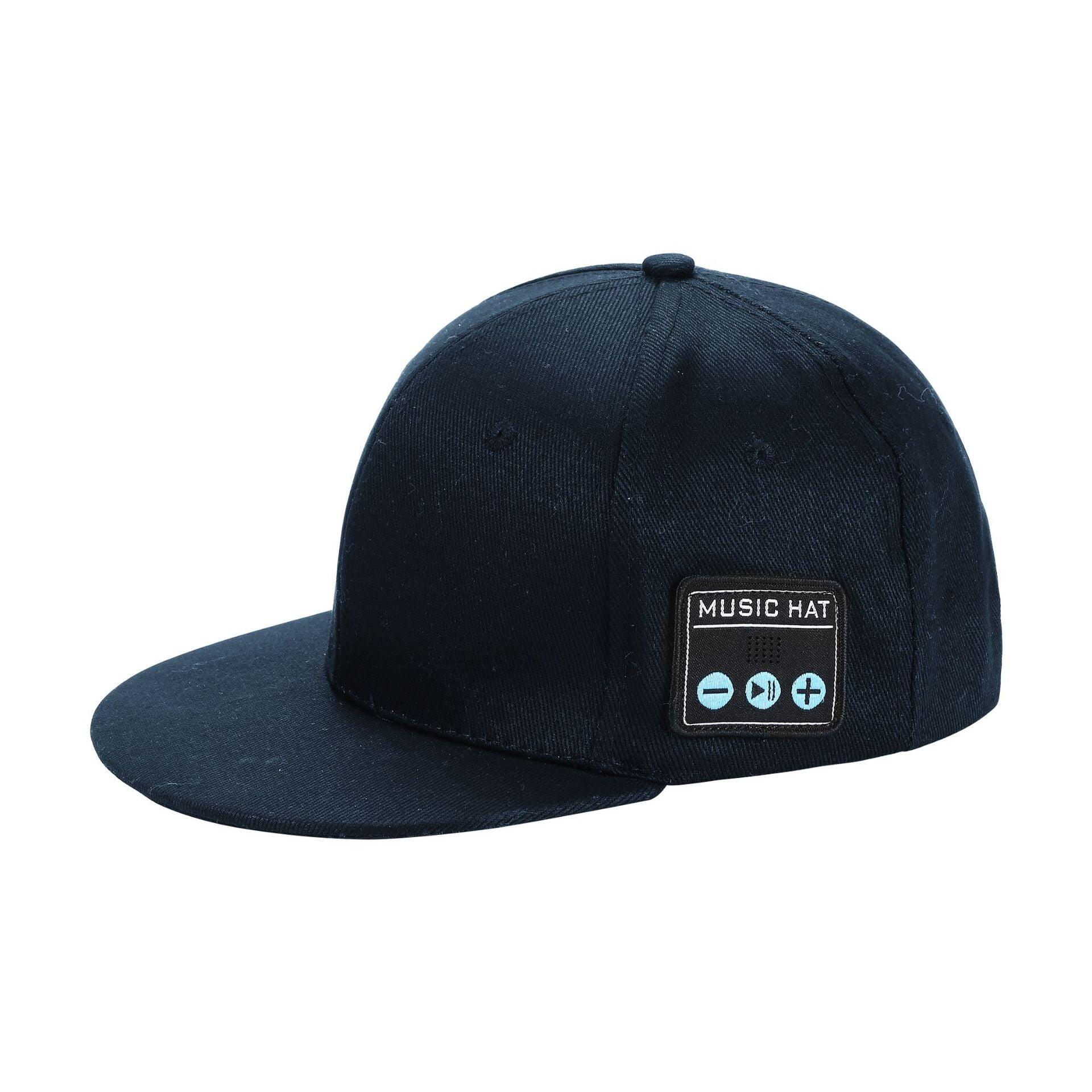 Navy Blue Bluetooth 5.4 Music Adjustable Sun Hat