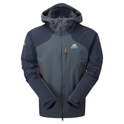 Herren Skijacke M FRONTIER HOODED JACKET