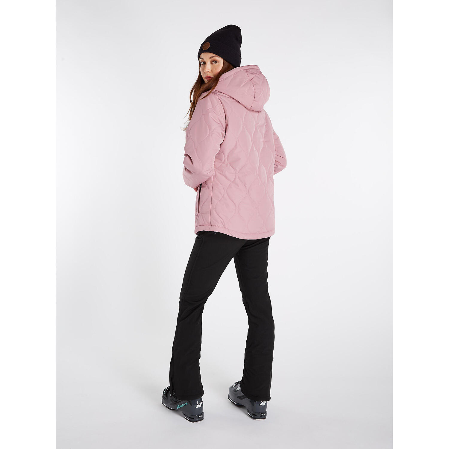 Damen Jacke W PRTPEONIES ANORAK 4/5