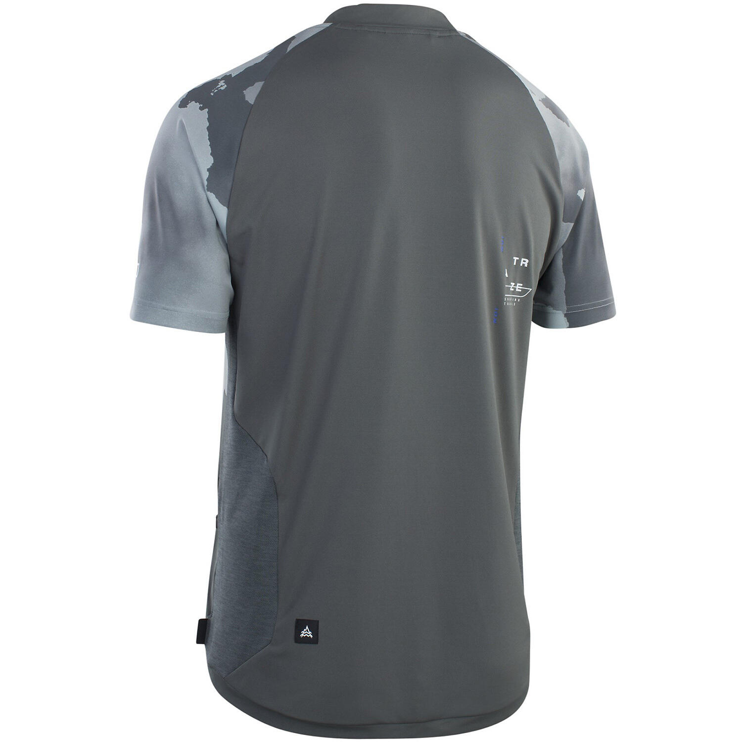Herren T-Shirt IM BIKE TEE TRAZE AMP SS AFT 2/2
