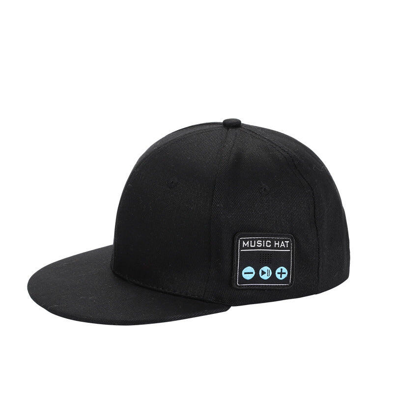 Black Bluetooth 5.4 Music Adjustable Sun Hat