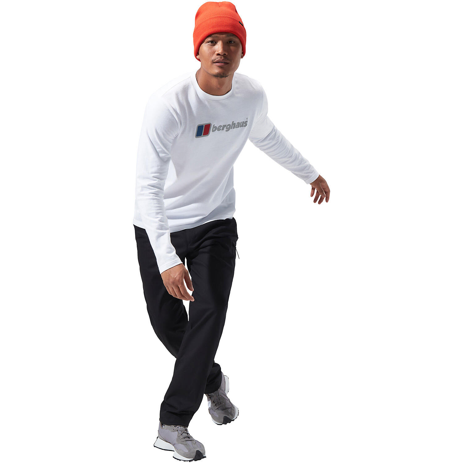 Herren Longsleeve M BIG LOGO LS TEE 3/6