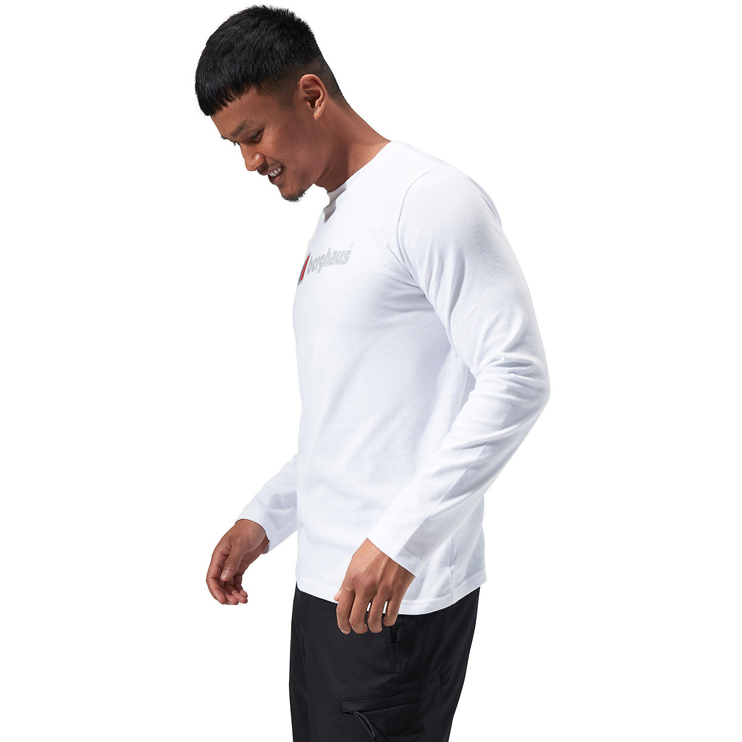 Herren Longsleeve M BIG LOGO LS TEE 5/6