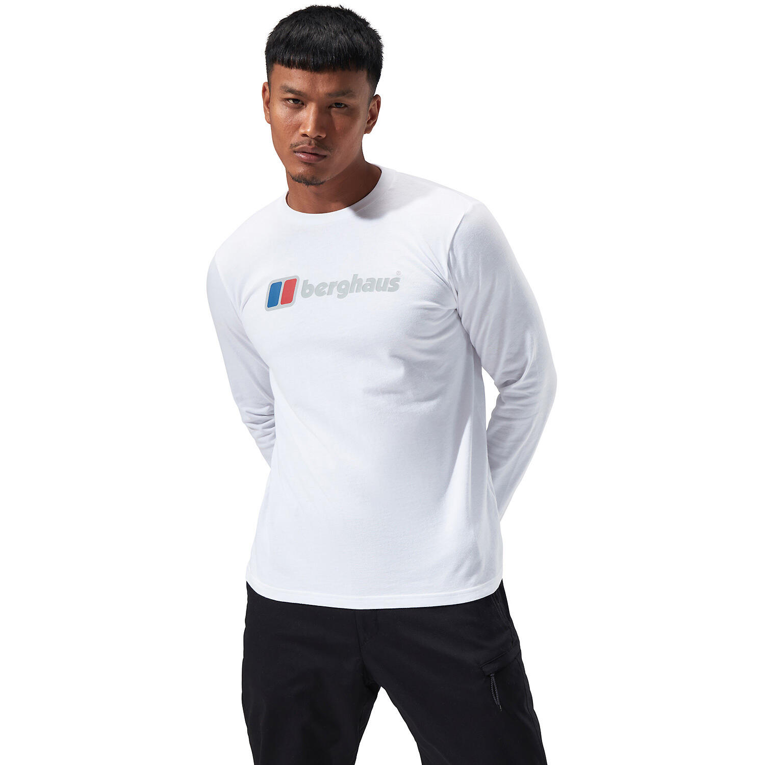 Herren Longsleeve M BIG LOGO LS TEE 4/6