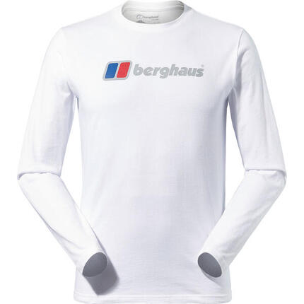 Herren Longsleeve M BIG LOGO LS TEE