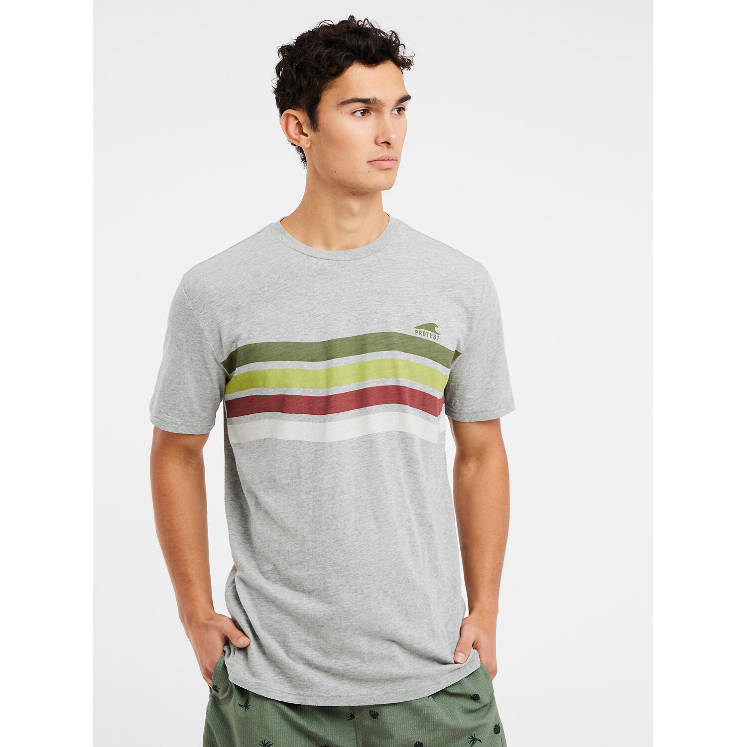 Herren T-Shirt M PRTEXMOUTH T-SHIRT 5/6
