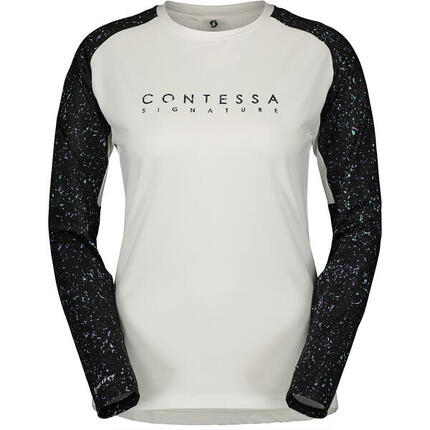Damen Langarmshirt W TRAIL CONTESSA SIGN. L/SL TEE