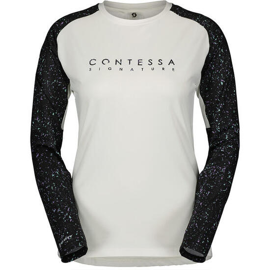 Damen Langarmshirt W TRAIL CONTESSA SIGN. L/SL TEE