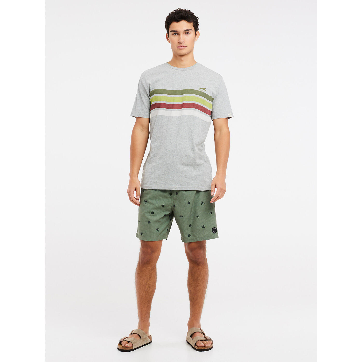 Herren T-Shirt M PRTEXMOUTH T-SHIRT 3/6