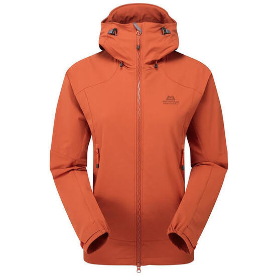 Damen Funktionsjacke W FRONTIER HOODED JACKET