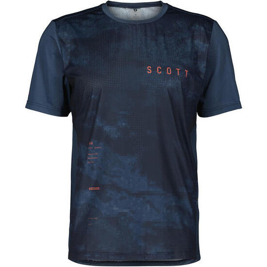 Herren T-Shirt M TRAIL VERTIC S/SL TEE