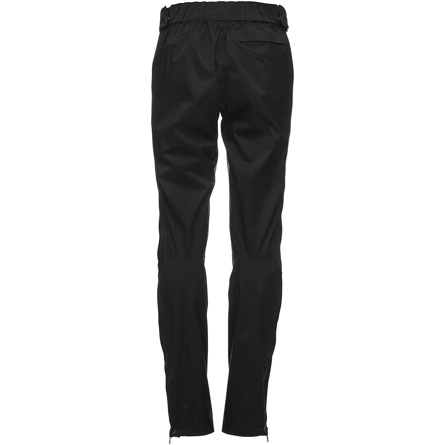 Damen Regenhosen W STORMLINE STRETCH FULL ZIP RAIN PANTS 2/4